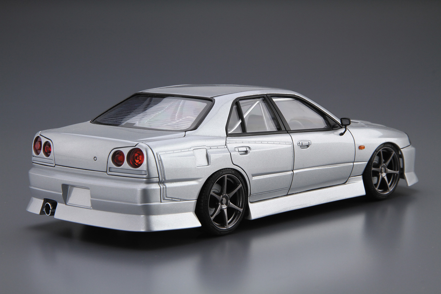 05321 Nissan Skyline 25GT-T ER34 Uras Aoshima