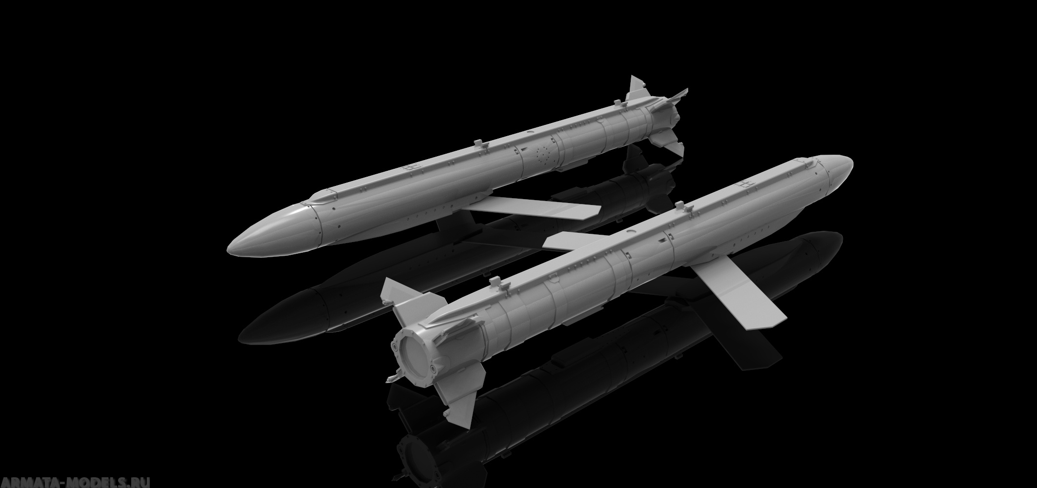 AM7284 Ракета Гром 2 шт.