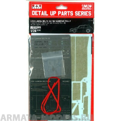 NE24007 PE Parts for Lancia Delta San Remo Aoshima