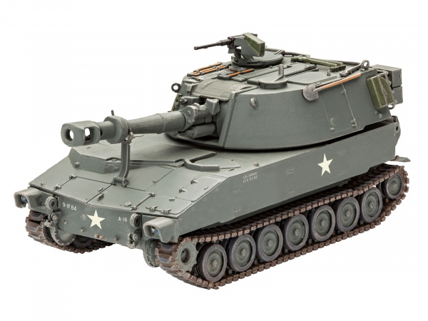 03265 Самоходная гаубица M109 (USA) Revell