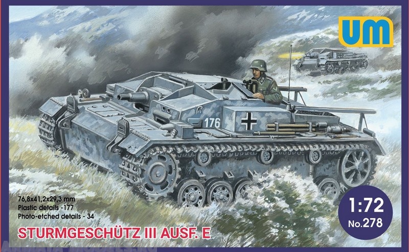 Sturmgeschutz III Ausf E UM
