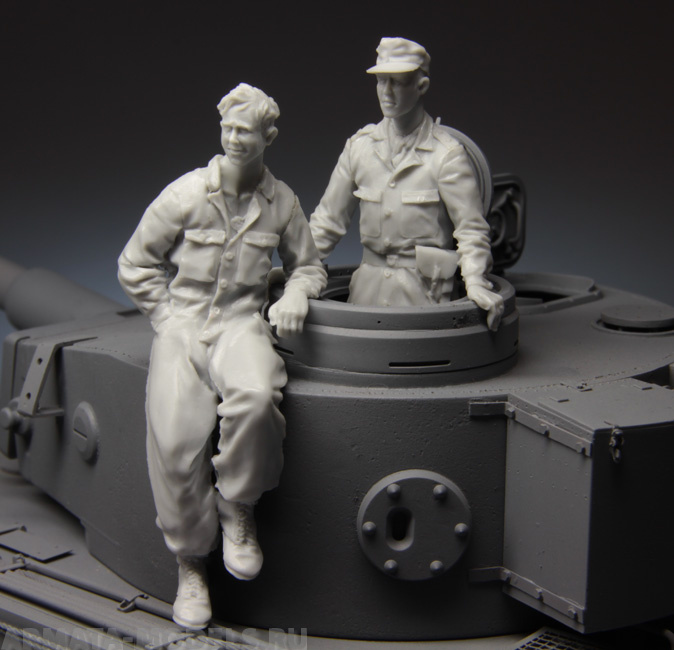 3592STAL Танкисты СС Stalingrad