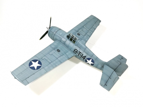 61034T Grumman F4F-4 Wildcat Tamiya