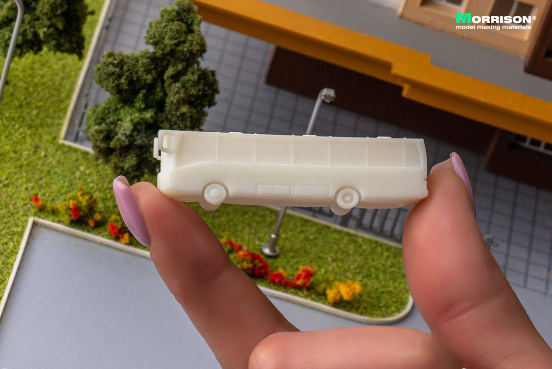 020AVT250 Туристические автобусы в М:250 (Набор 5 штук)