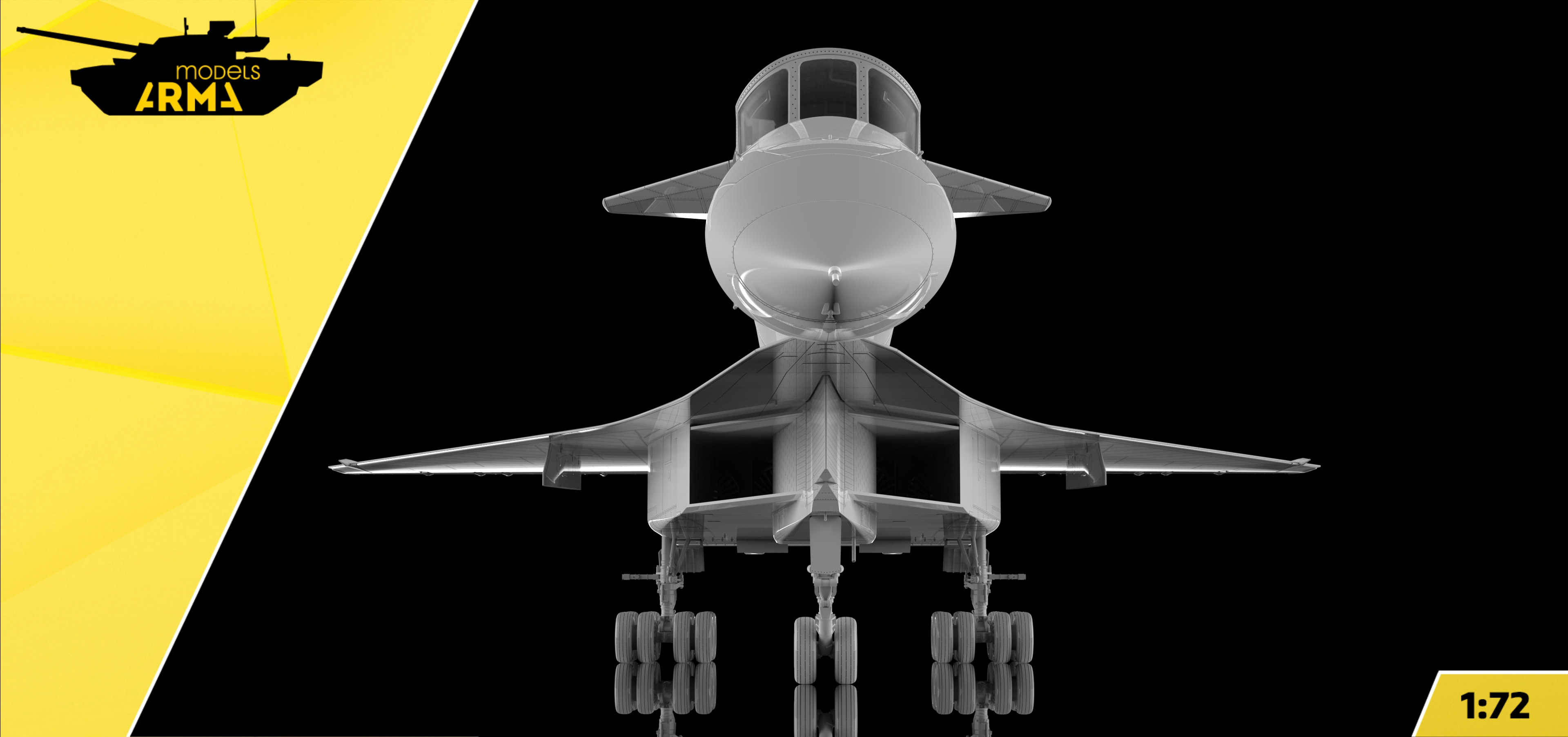 AM72509 Советский ударно-разведывательный бомбардировщик-ракетоносец Т-4 «Сотка» Arma Models