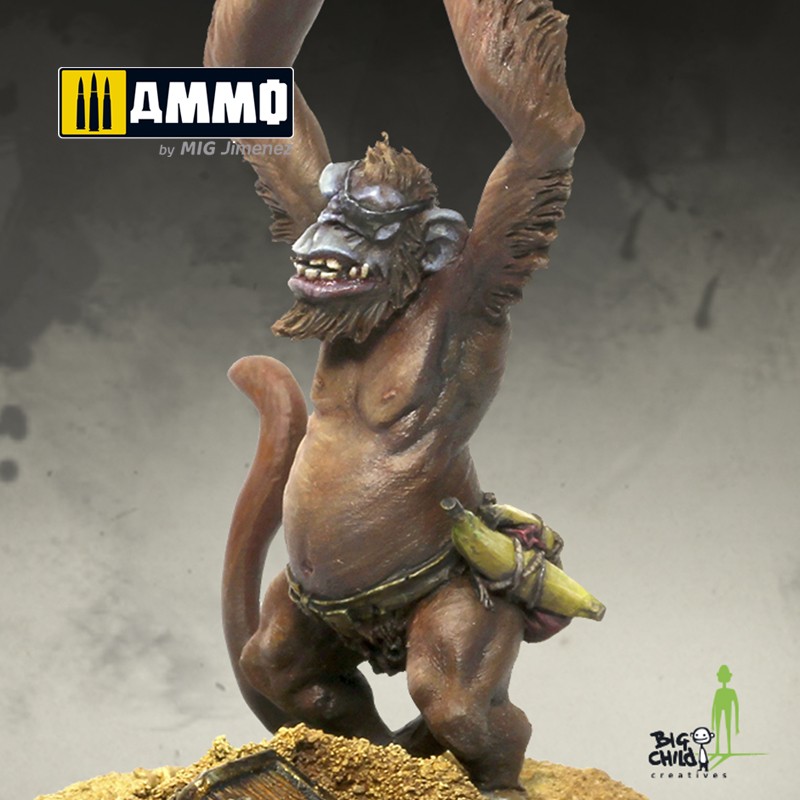 BCBS700009 Миниатюра King Khung BIG CHILD