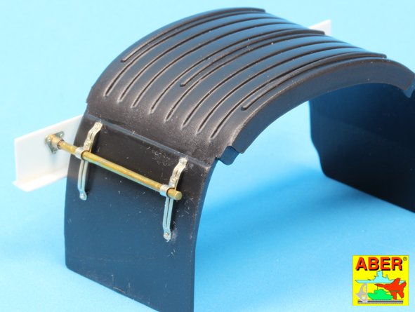 ABR-24-037  Дополнения для  Track fender holders для любых моделей 1/24