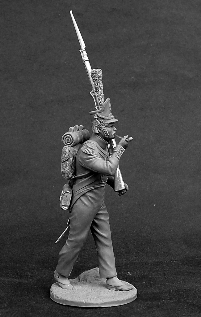 CHM-54214. Гренадер пехотных полков Португальского легиона, 1809-14 гг.  54 мм. Материал - смола. Chronos Miniatures