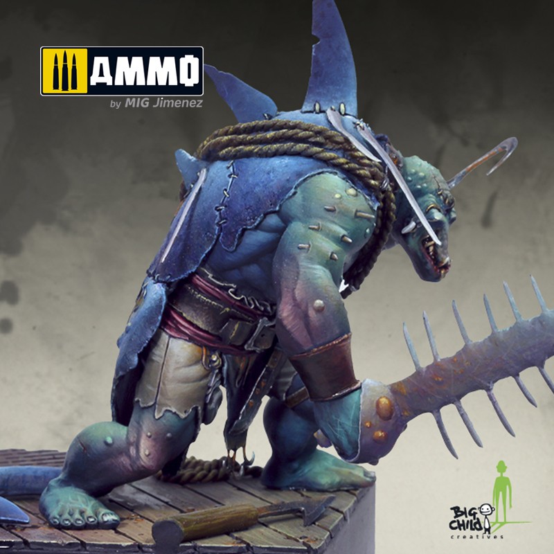 BCBS700013 Миниатюра Sharki the Shark Hunter BIG CHILD