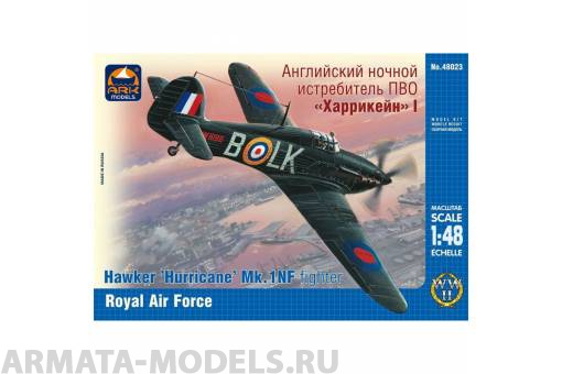 48023R Английский ночной истребитель Харрикейн I 1/48 ARK model