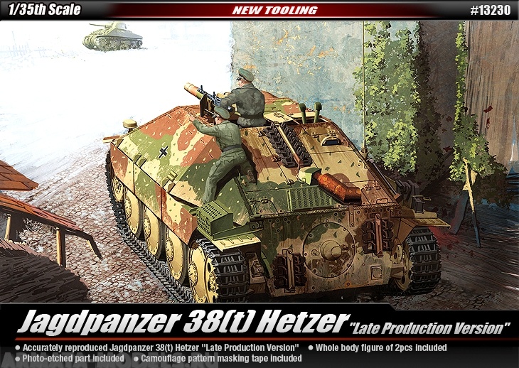 13230 САУ  Hetzer  Academy