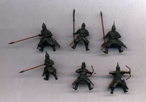 RB72133 Moscow  Noble Cavalry. 16 cent . (Siege of Kazan) Set 1 Red Box