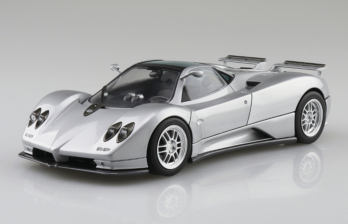 05602 Pagani Zonda C12S '00 Aoshima