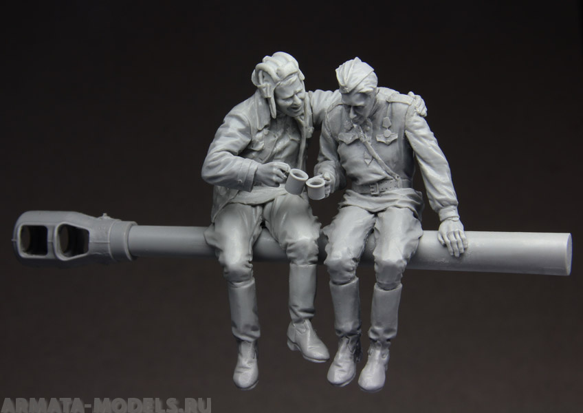 3572STAL Танкисты РККА Stalingrad