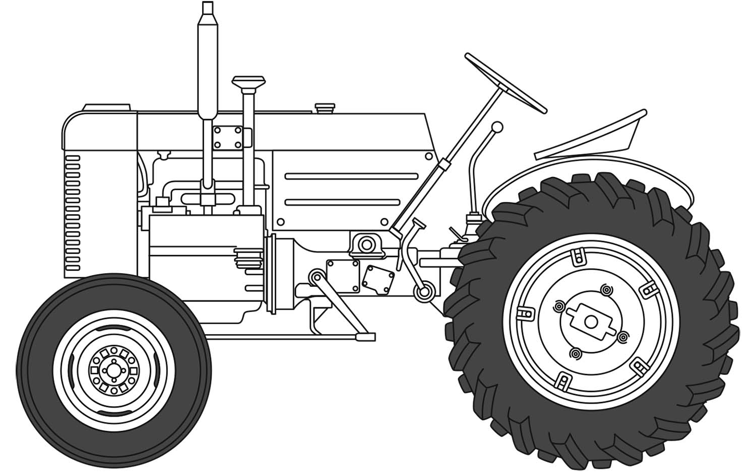 A1367 Сборая модель американского военного трактора WWII U S Military Tractor Airfix