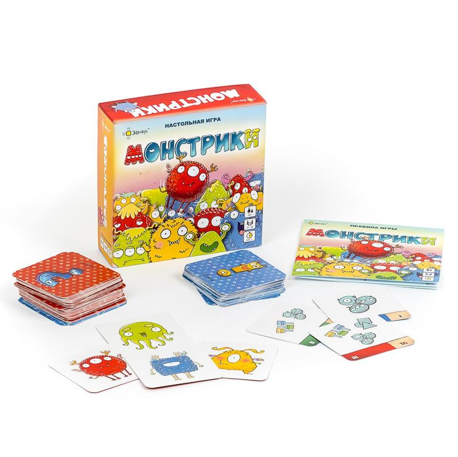 BG17023EUR Игра настольная Монстрики
