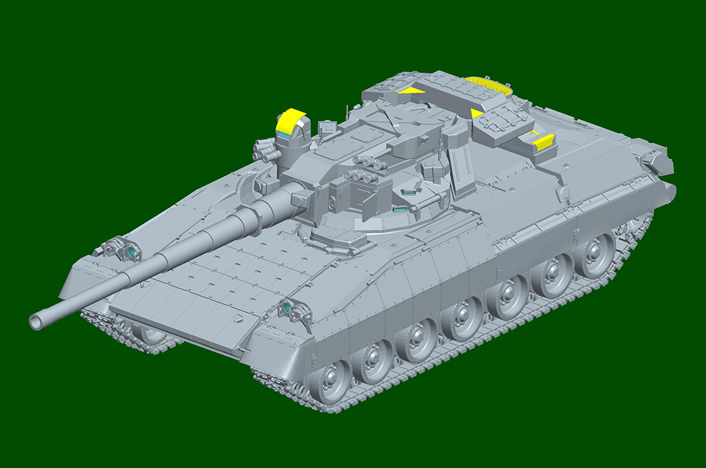 09533P Сборная модель Russian Object 477 XM2 Trumpeter
