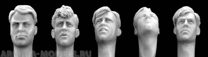 HH22 5 more heads with WW2 style haircuts Hornet