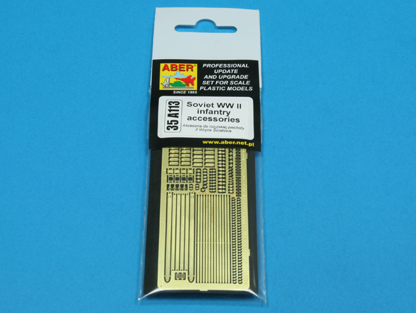 ABR-35-A113  Дополнения для  Soviet WW II infantry accessories для  1/35