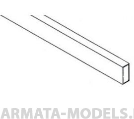 EVG115 Полоска пластиковая 0,38х2,5 мм, 10 шт/уп.