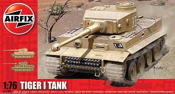 A01308 Танк TIGER