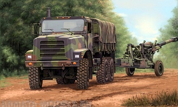 01011 Автомобиль  US MTVR (1:35