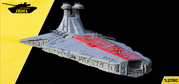 AM2714 Звёздный разрушитель Венатор