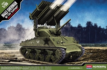 13294 Танк M4A3 Sherman w/ T34 Calliope