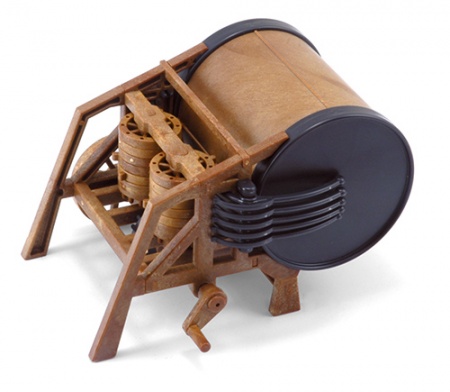 3106ИТ Механический барабан Italeri