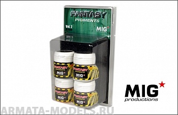 MIGF609 Набор Набор фэнтэзи №2  (F604 +F605+F606+F607)