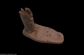 DINO35010-1 Подставка для фигурки Паразауролоф