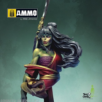 BCLJSBU0001 Бюст Nataku