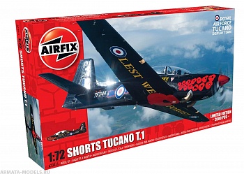 A73011 Самолет  Shorts Tucano T.l 'Lest We Forget'