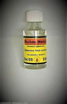 ММ102 Клей нетокс. текучий (Limonen cement)  30 мл