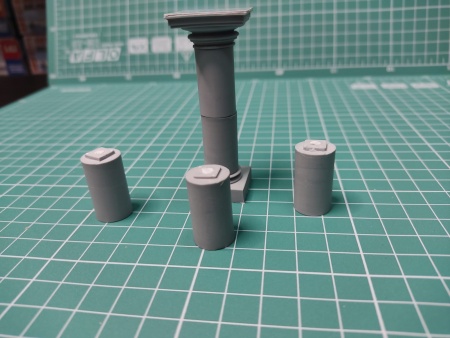 S-197 Колонна тип2 размер L MiniWarPaint