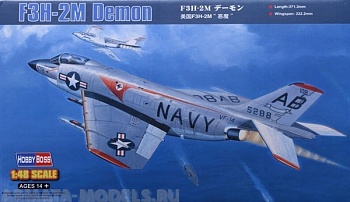 80365 Самолет F3H-2M Demon