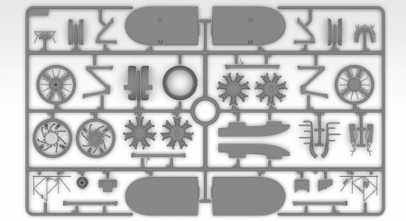 32020 CR. 42 Falco, Итальянский истребитель II МВ ICM