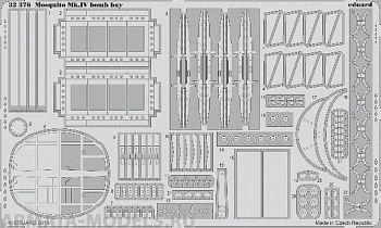 32376ED  Mosquito Mk.IV bomb bay 1/32