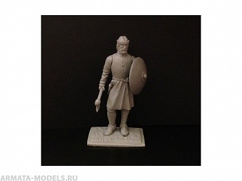 408ТБ Пеший русский ополченец с топором