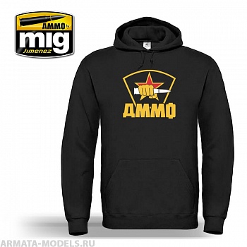 AMIG8007XXL Ammo Mig Толстовка AMMO SWEATSHIRT (XXL)
