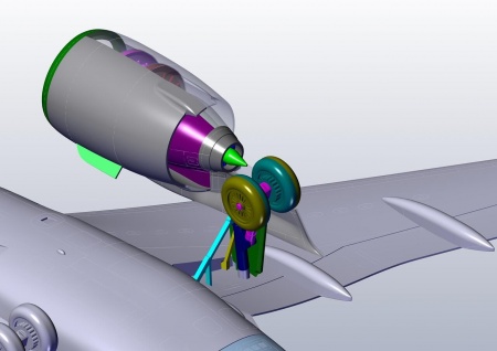 ЕЕ144152_1 Авиалайнер EMB 190E2 AIR ASTANA Восточный экспресс