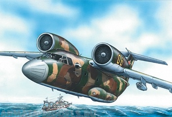 ЕЕ28808 АН-72П Патрульный самолет