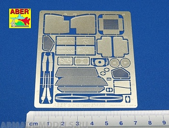 ABR-24-014  Дополнения для  Nissan GT-R R35 для Fujimi,Tamiya 1/24