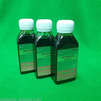 5087 морилка водная Палисандр, 100 мл