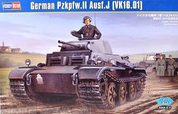83803 Танк German Pzkpfw.II Ausf.J (VK1601)