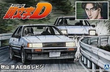 05736 Toyota Levin AE86 Akiyama Wataru