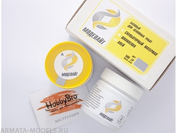 Шпатлевка Моделайт 500 гр. розовая