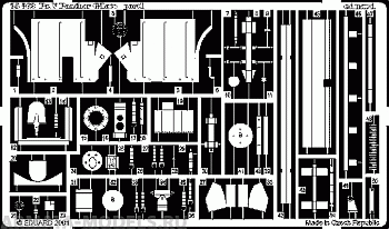 35362ED  Фототравление Panther Ausf.G late 1/35
