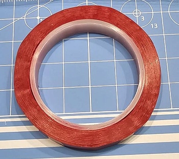 63209J Маскировочная лента, ПЭТ 8 мм х 18 м