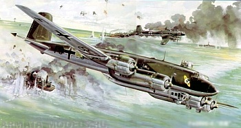 02814 Самолет  Фокке-Вульф FW-200С-4 Кондор